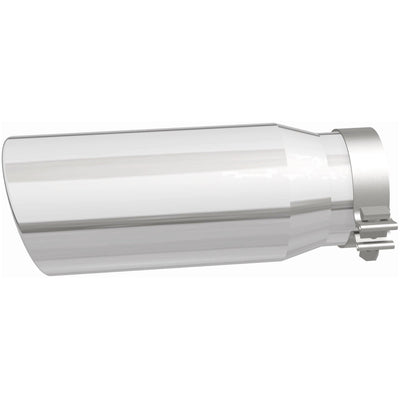 5 in. Round Polished Exhaust Tip