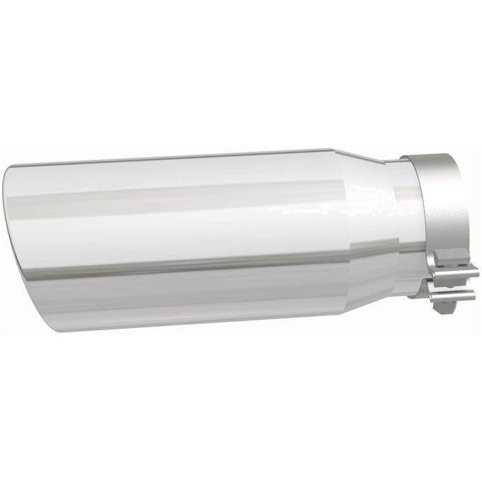 5 in. Round Polished Exhaust Tip