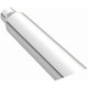 3.5 in. Round Polished Exhaust Tip