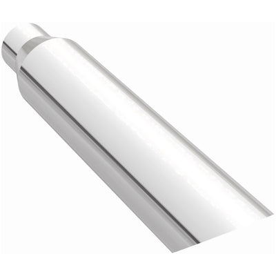 3.5 in. Round Polished Exhaust Tip