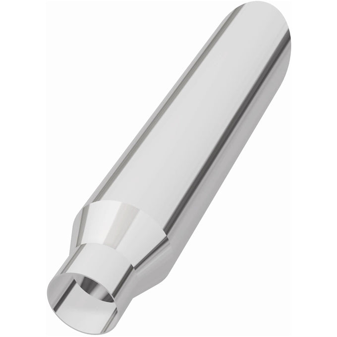 3.5 in. Round Polished Exhaust Tip