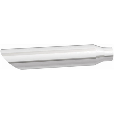3.5 in. Round Polished Exhaust Tip