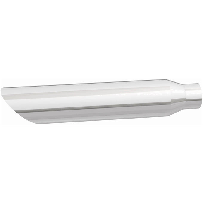 3.5 in. Round Polished Exhaust Tip