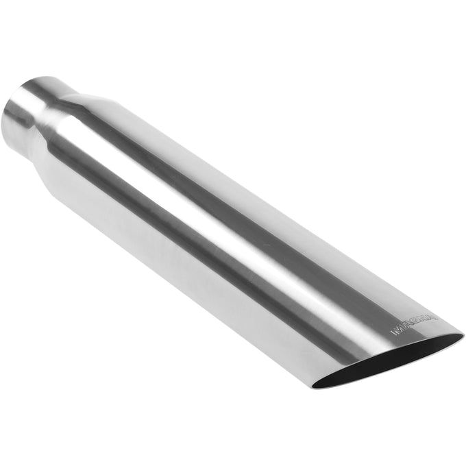 3.5 in. Round Polished Exhaust Tip
