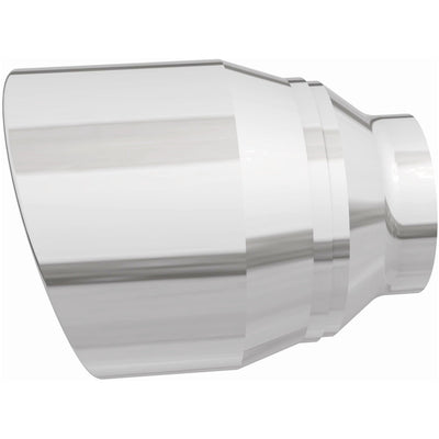 4.5 in. Round Polished Exhaust Tip