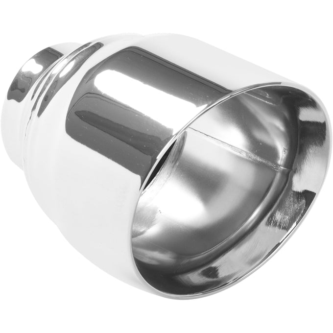 4.5 in. Round Polished Exhaust Tip