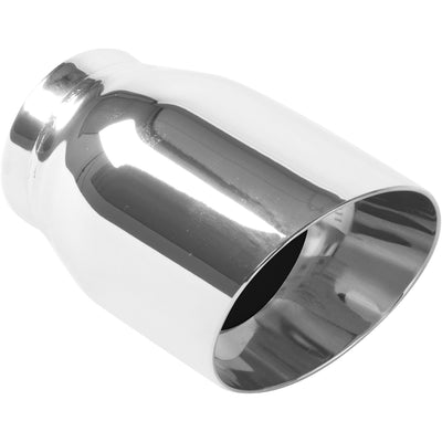 3.5 in. Round Polished Exhaust Tip