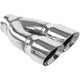3 in. Round Polished Exhaust Tip