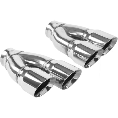 3 in. Round Polished Exhaust Tip