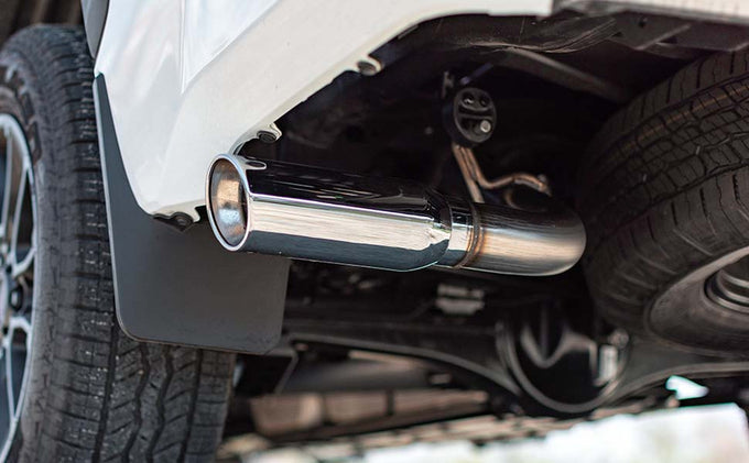 6 in. Round Polished Exhaust Tip