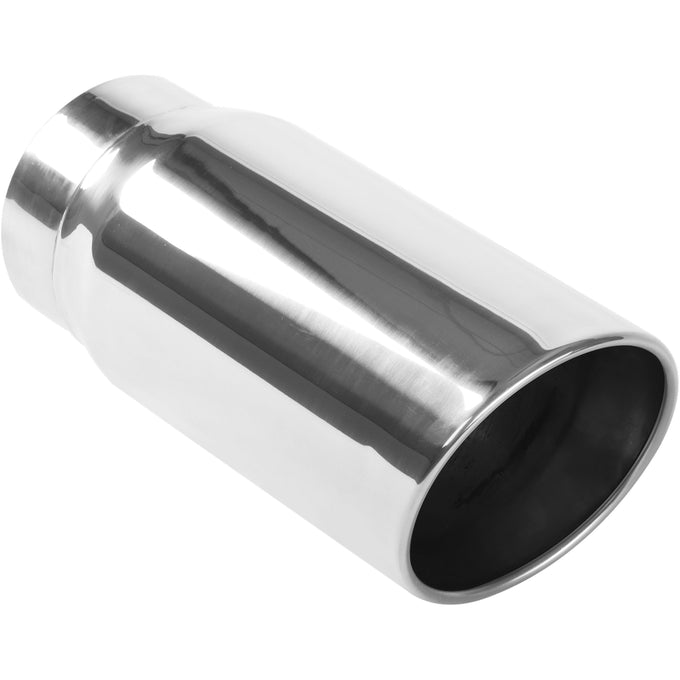 6 in. Round Polished Exhaust Tip