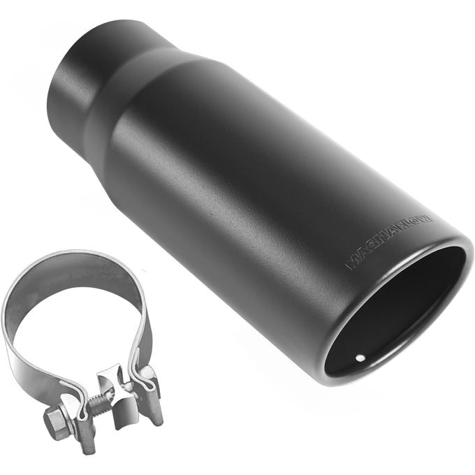 5 in. Round Black Coated Exhaust Tip