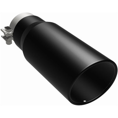 5 in. Round Black Coated Exhaust Tip