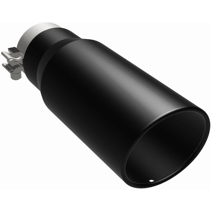 5 in. Round Black Coated Exhaust Tip