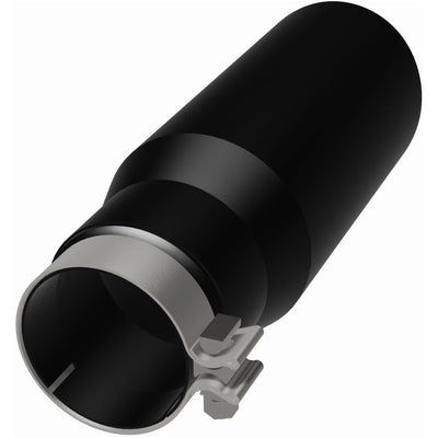 5 in. Round Black Coated Exhaust Tip
