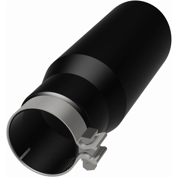 5 in. Round Black Coated Exhaust Tip