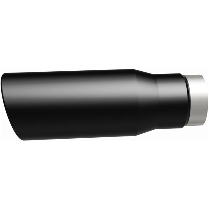 5 in. Round Black Coated Exhaust Tip