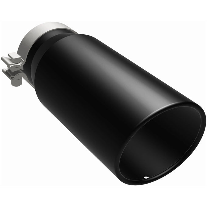 5 in. Round Black Coated Exhaust Tip