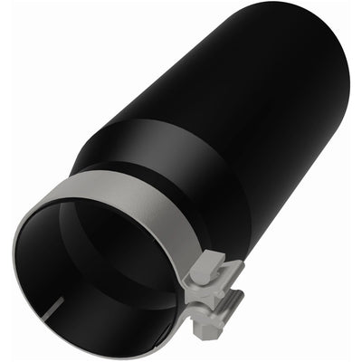 5 in. Round Black Coated Exhaust Tip