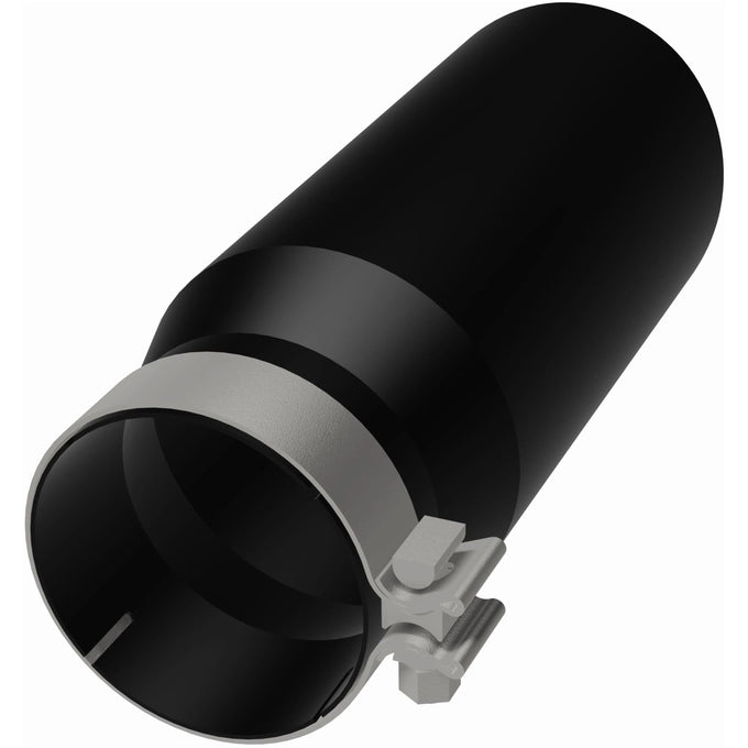 5 in. Round Black Coated Exhaust Tip