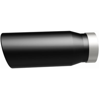 5 in. Round Black Coated Exhaust Tip