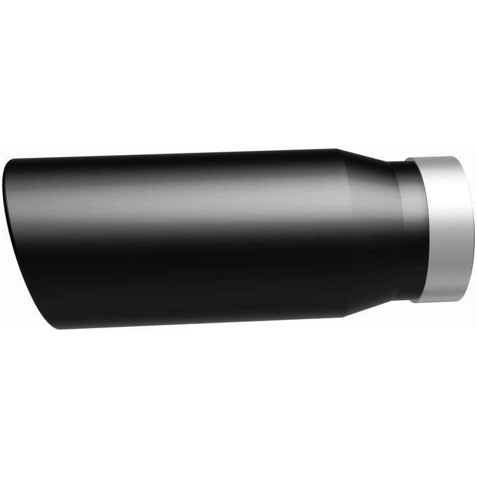 5 in. Round Black Coated Exhaust Tip