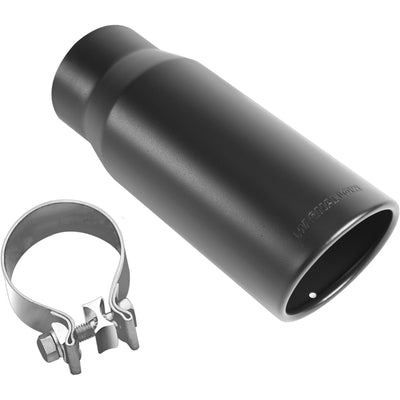5 in. Round Black Coated Exhaust Tip