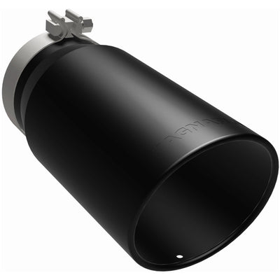 6 in. Round Black Coated Exhaust Tip