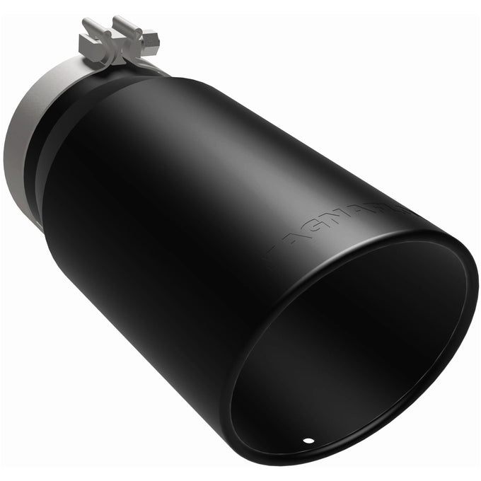 6 in. Round Black Coated Exhaust Tip