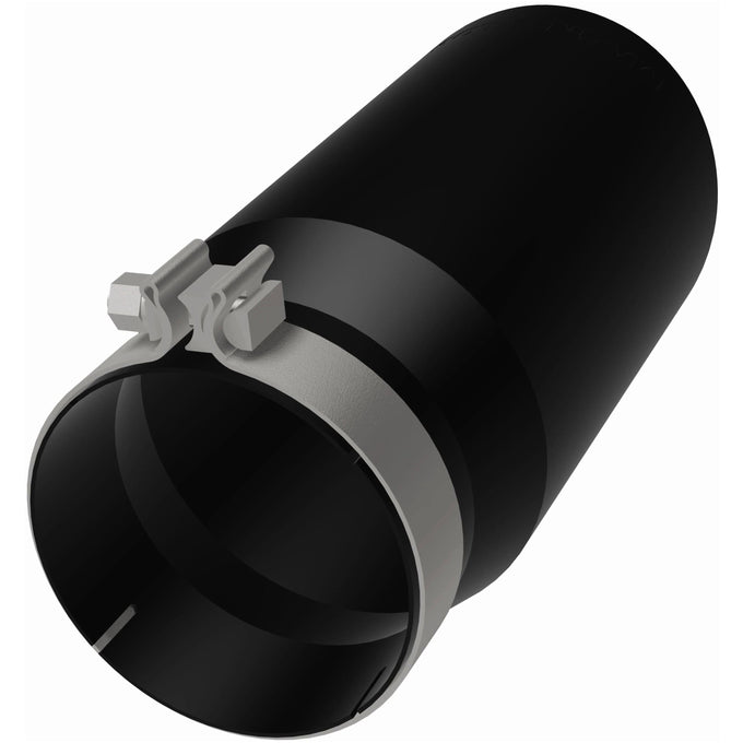 6 in. Round Black Coated Exhaust Tip