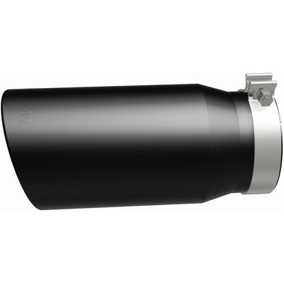 6 in. Round Black Coated Exhaust Tip