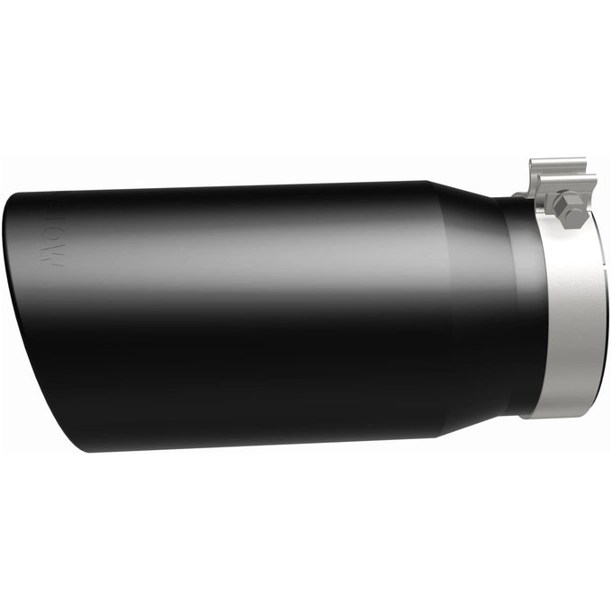 6 in. Round Black Coated Exhaust Tip