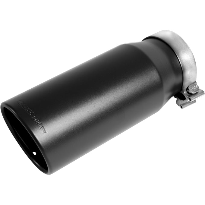 6 in. Round Black Coated Exhaust Tip
