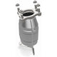 California Grade CARB Compliant Direct-Fit Catalytic Converter <br>92-95 Honda Civic, 90-91 CRX 1.5L