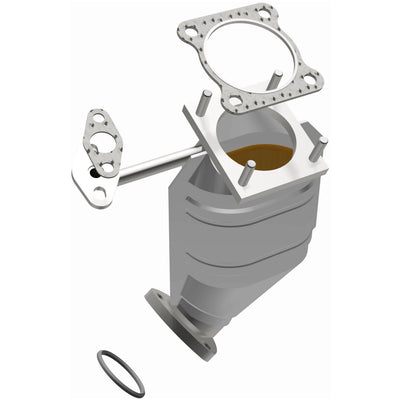 California Grade CARB Compliant Direct-Fit Catalytic Converter <br>85-87 Honda Civic 1.3L, 1.5L 4WD