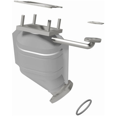 California Grade CARB Compliant Direct-Fit Catalytic Converter <br>85-87 Honda Civic 1.3L, 1.5L 4WD