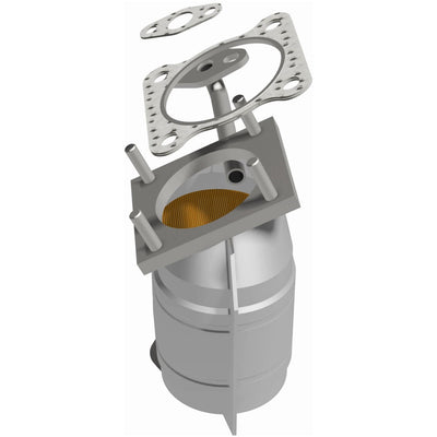 California Grade CARB Compliant Direct-Fit Catalytic Converter <br>85-87 Honda Civic 1.3L, 1.5L 4WD