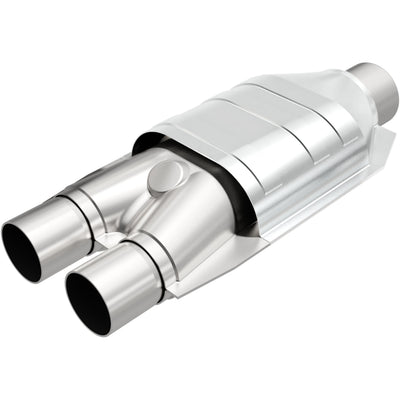 California Grade CARB Compliant Universal Catalytic Converter <br>01-04 Subaru Outback 3.0L, 1996 Jaguar Vanden Plas 4.0L