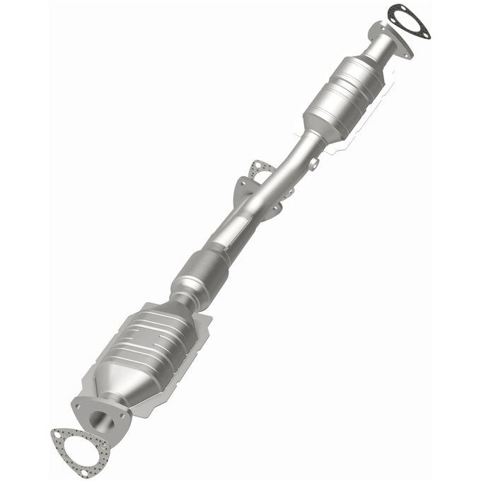 California Grade CARB Compliant Direct-Fit Catalytic Converter <br>01-03 Saturn L300, LW300 3.0L, 2000 LS2 LW2 3.0L