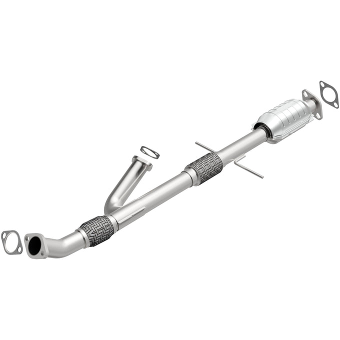 California Grade CARB Compliant Direct-Fit Catalytic Converter <br>00-01 Hyundai Sonata 2.5L