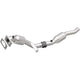 California Grade CARB Compliant Direct-Fit Catalytic Converter <br>01-02 Audi S4, Allroad Quattro 2.7L