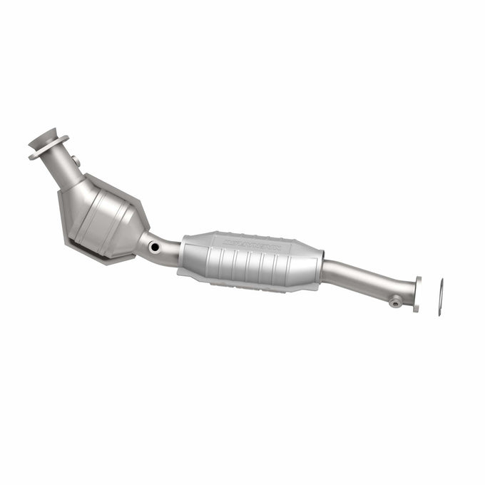 California Grade CARB Compliant Direct-Fit Catalytic Converter <br>96-02 Lincoln Town Car, Mercury Grand Marquis 4.6L
