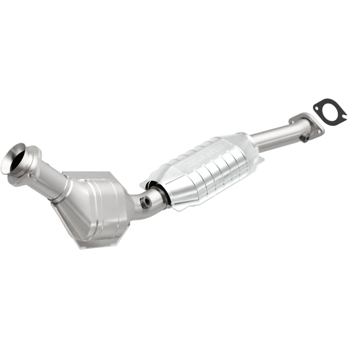 California Grade CARB Compliant Direct-Fit Catalytic Converter <br>96-02 Lincoln Town Car, Mercury Grand Marquis 4.6L