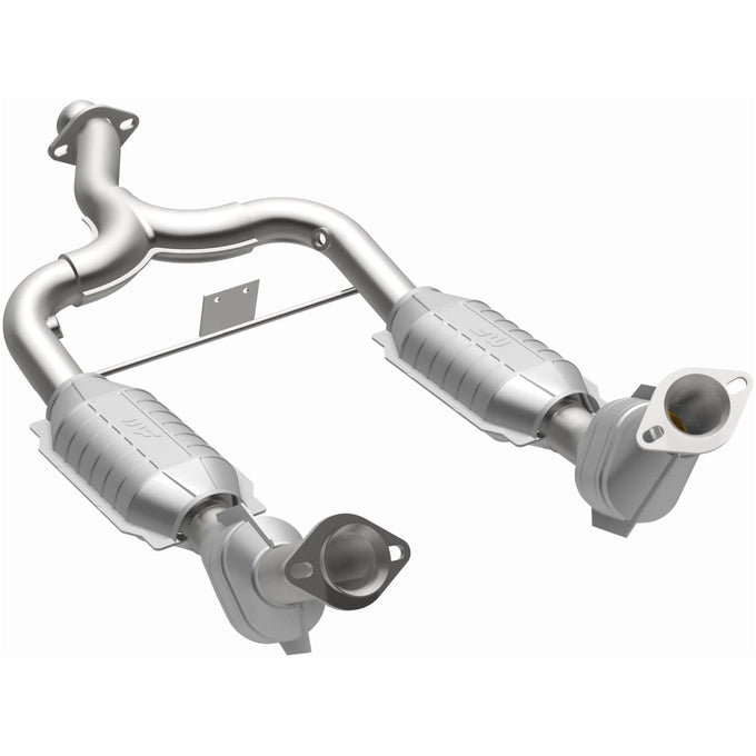 California Grade CARB Compliant Direct-Fit Catalytic Converter <br>94-95 Ford Mustang 3.8L