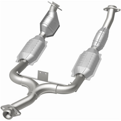 California Grade CARB Compliant Direct-Fit Catalytic Converter <br>94-95 Ford Mustang 3.8L