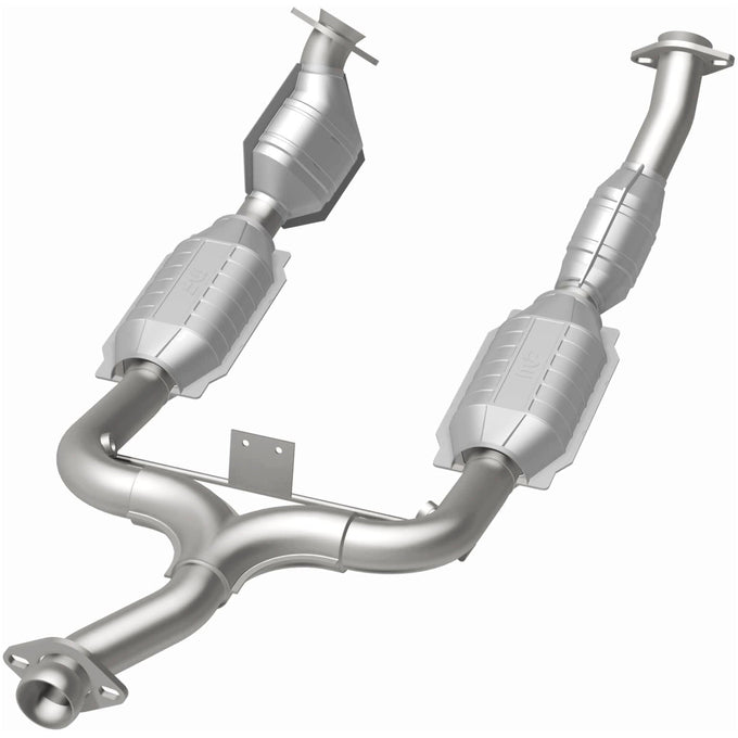 California Grade CARB Compliant Direct-Fit Catalytic Converter <br>94-95 Ford Mustang 3.8L