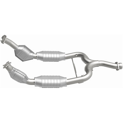 California Grade CARB Compliant Direct-Fit Catalytic Converter <br>94-95 Ford Mustang 3.8L