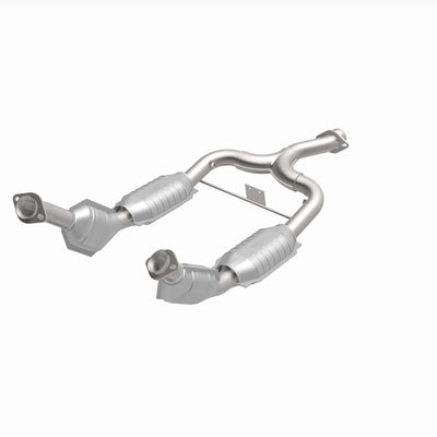 California Grade CARB Compliant Direct-Fit Catalytic Converter <br>94-95 Ford Mustang 3.8L