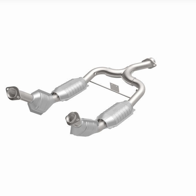 California Grade CARB Compliant Direct-Fit Catalytic Converter <br>94-95 Ford Mustang 3.8L