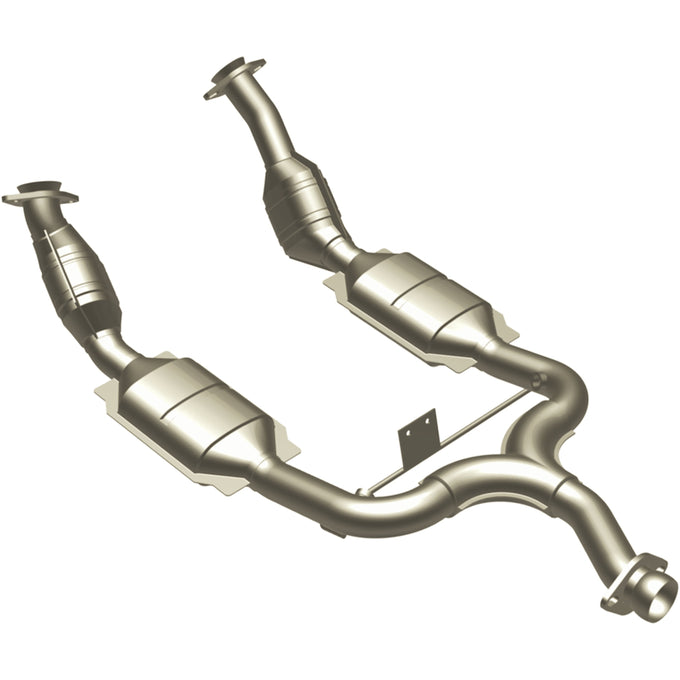 California Grade CARB Compliant Direct-Fit Catalytic Converter <br>94-95 Ford Mustang 3.8L